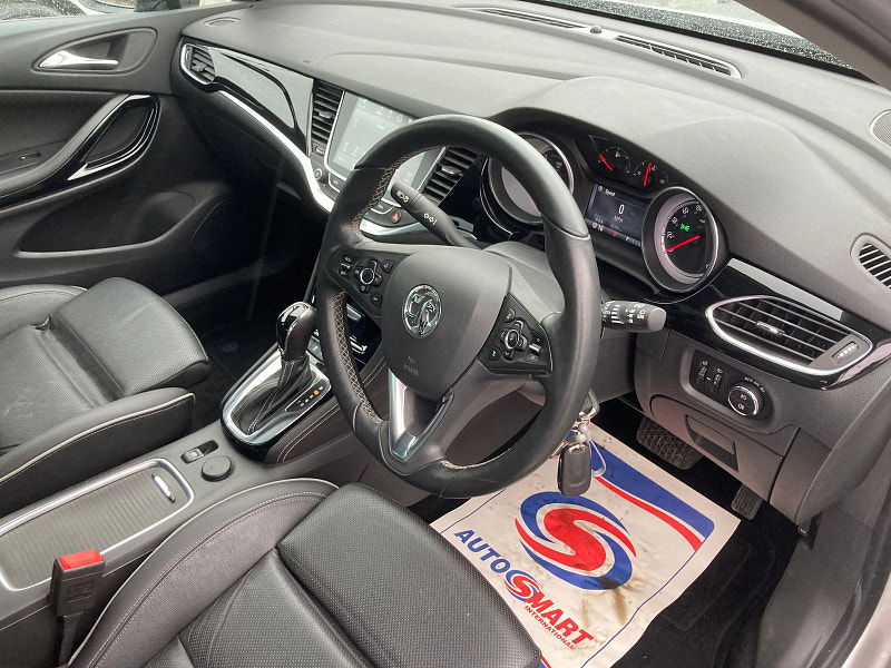 Vauxhall Astra 1.6 CDTi BlueInjection Elite Nav Hatchback 5dr Diesel Auto Euro 6 (136 ps) 5dr Automatic 2026