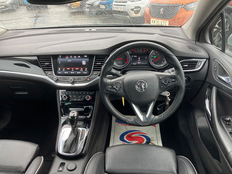 Vauxhall Astra 1.6 CDTi BlueInjection Elite Nav Hatchback 5dr Diesel Auto Euro 6 (136 ps) 5dr Automatic 2026