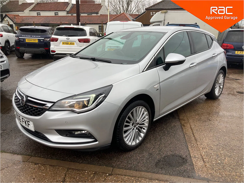 Vauxhall Astra 1.6 CDTi BlueInjection Elite Nav Hatchback 5dr Diesel Auto Euro 6 (136 ps) 5dr Automatic 2026