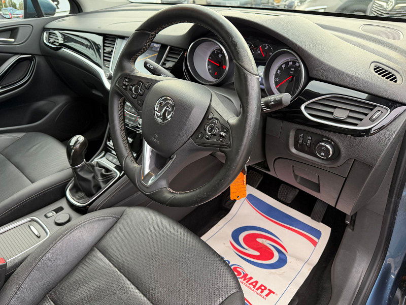 Vauxhall Astra 1.6 CDTi BlueInjection Elite Nav Hatchback 5dr Diesel Manual Euro 6 (s/s) (136 ps) 5dr Manual 2026
