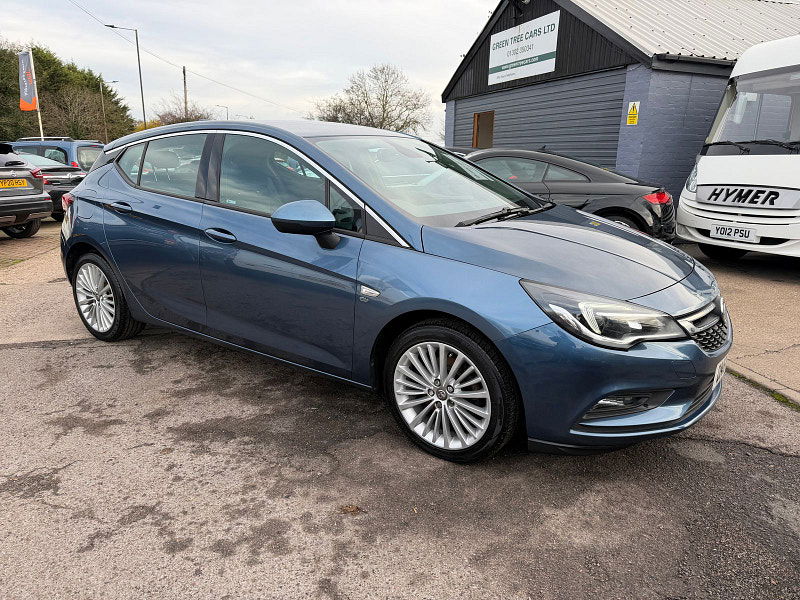 Vauxhall Astra 1.6 CDTi BlueInjection Elite Nav Hatchback 5dr Diesel Manual Euro 6 (s/s) (136 ps) 5dr Manual 2026
