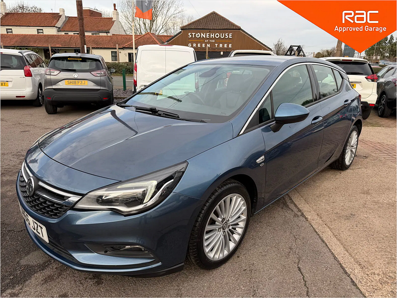 Vauxhall Astra 1.6 CDTi BlueInjection Elite Nav Hatchback 5dr Diesel Manual Euro 6 (s/s) (136 ps) 5dr Manual 2026