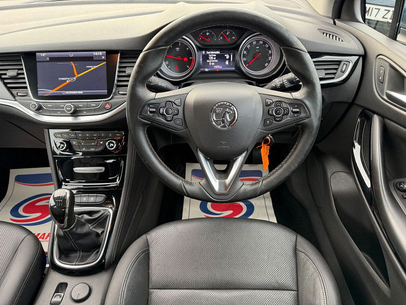 Vauxhall Astra 1.6 CDTi BlueInjection Elite Nav Hatchback 5dr Diesel Manual Euro 6 (s/s) (136 ps) 5dr Manual 2026