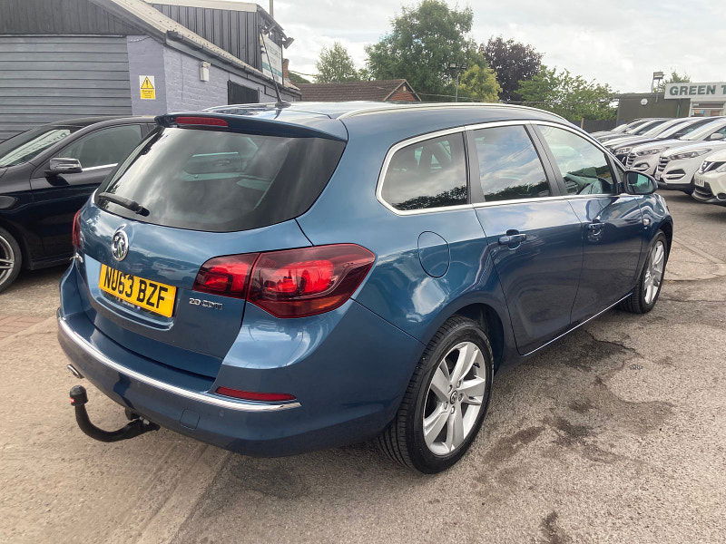 Vauxhall Astra 2.0 CDTi SRi Sports Tourer 5dr Diesel Manual Euro 5 (s/s) (165 ps) 5dr Manual 2025