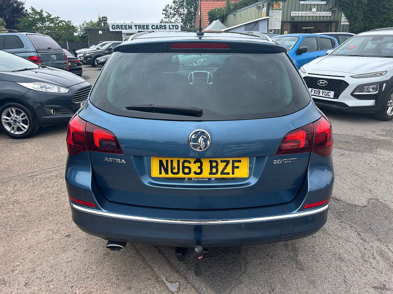 Vauxhall Astra 2.0 CDTi SRi Sports Tourer 5dr Diesel Manual Euro 5 (s/s) (165 ps) 5dr Manual 2025