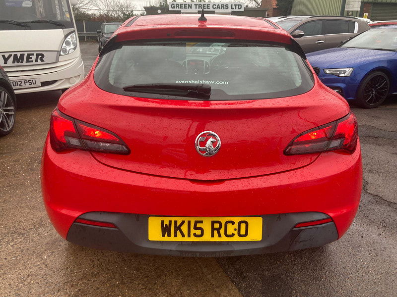 Vauxhall Astra GTC 1.4i Turbo Sport Coupe 3dr Petrol Manual Euro 6 (s/s) (120 ps) 3dr Manual 2025