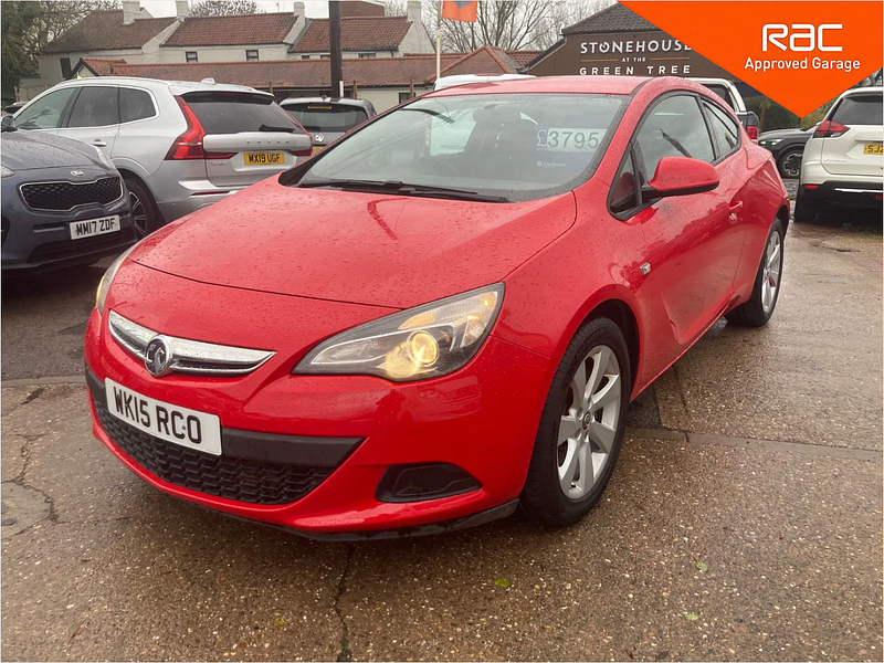 Vauxhall Astra GTC 1.4i Turbo Sport Coupe 3dr Petrol Manual Euro 6 (s/s) (120 ps) 3dr Manual 2025