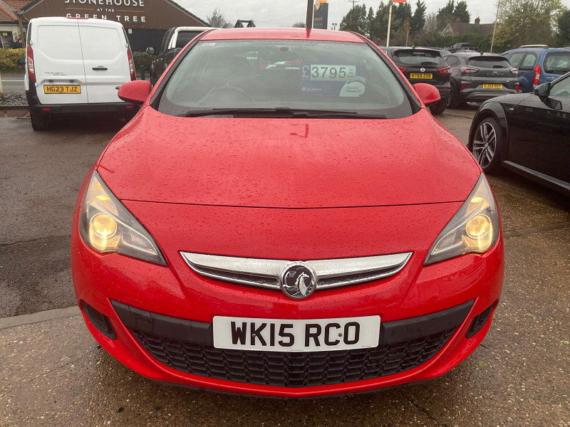 Vauxhall Astra GTC 1.4i Turbo Sport Coupe 3dr Petrol Manual Euro 6 (s/s) (120 ps) 3dr Manual 2025