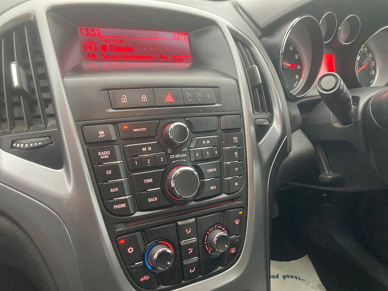 Vauxhall Astra GTC 1.4i Turbo Sport Coupe 3dr Petrol Manual Euro 6 (s/s) (120 ps) 3dr Manual 2025