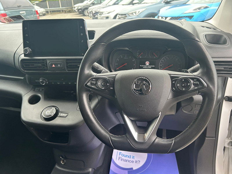 Vauxhall Combo 1.5 Turbo D 2300 Dynamic Panel Van 5dr Diesel Auto L1 H1 Euro 6 (s/s) (130 ps) 5dr Automatic 2025