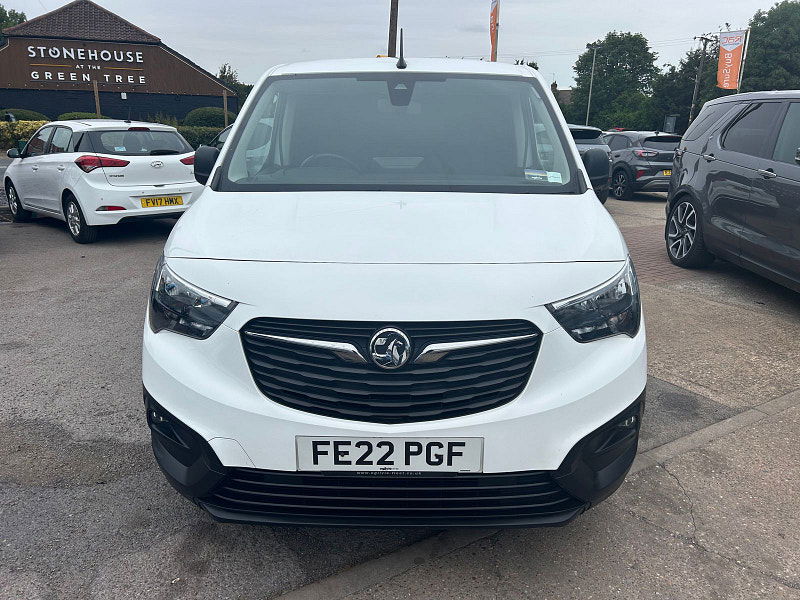 Vauxhall Combo 1.5 Turbo D 2300 Dynamic Panel Van 5dr Diesel Auto L1 H1 Euro 6 (s/s) (130 ps) 5dr Automatic 2025