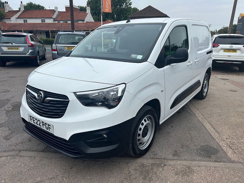 Vauxhall Combo 1.5 Turbo D 2300 Dynamic Panel Van 5dr Diesel Auto L1 H1 Euro 6 (s/s) (130 ps) 5dr Automatic 2025