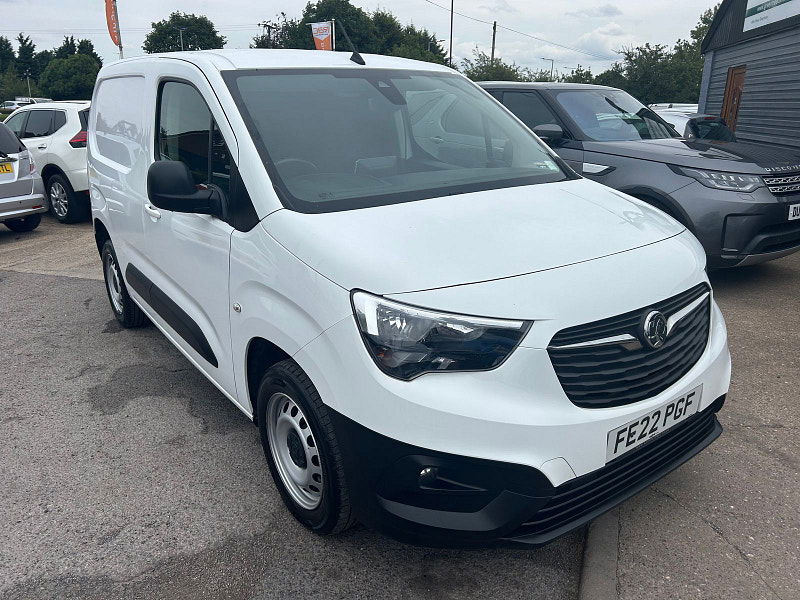 Vauxhall Combo 1.5 Turbo D 2300 Dynamic Panel Van 5dr Diesel Auto L1 H1 Euro 6 (s/s) (130 ps) 5dr Automatic 2025