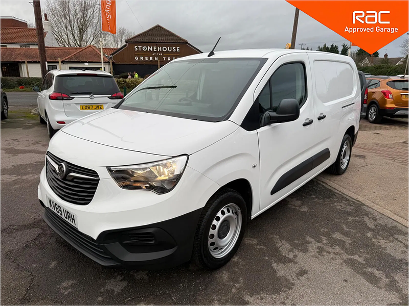 Vauxhall Combo 1.6 Turbo D 2300 Edition Panel Van 6dr Diesel Manual L2 Euro 6 (s/s) (100 ps) 6dr Manual 2024