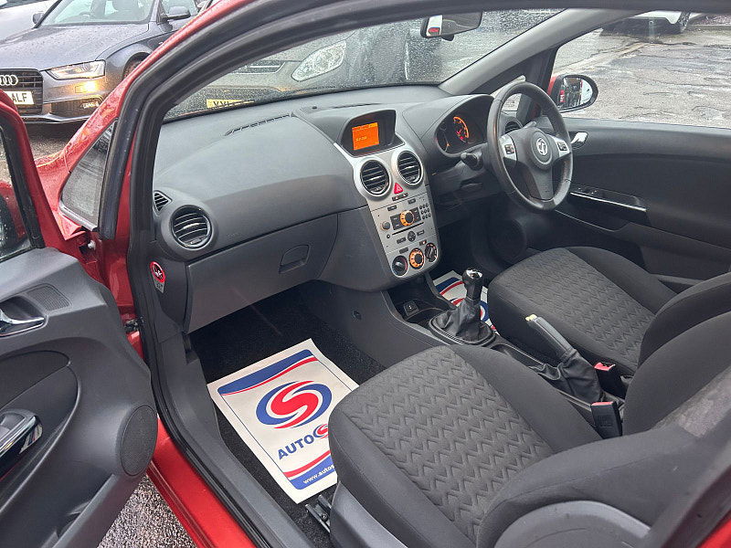 Vauxhall Corsa 1.2 16V Energy Hatchback 3dr Petrol Manual Euro 5 (85 ps) 3dr Manual 2026