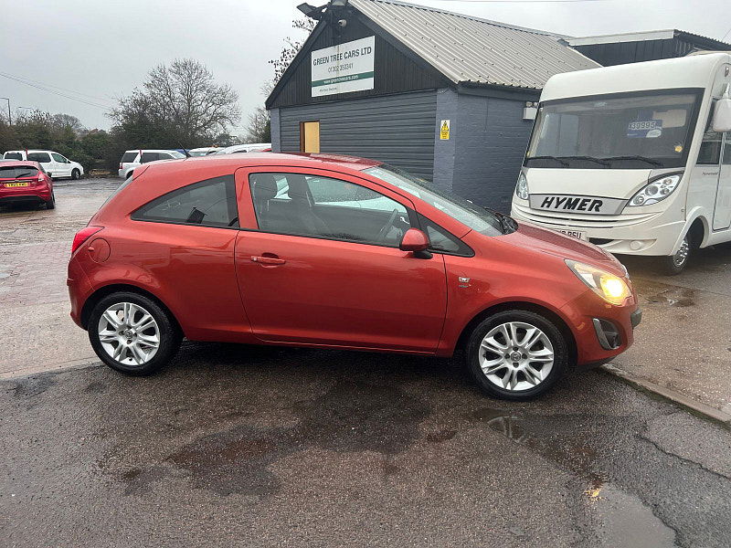 Vauxhall Corsa 1.2 16V Energy Hatchback 3dr Petrol Manual Euro 5 (85 ps) 3dr Manual 2026