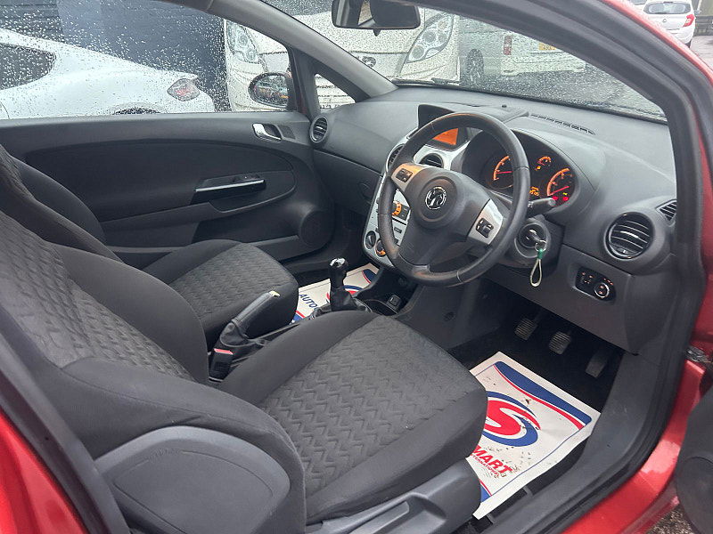 Vauxhall Corsa 1.2 16V Energy Hatchback 3dr Petrol Manual Euro 5 (85 ps) 3dr Manual 2026