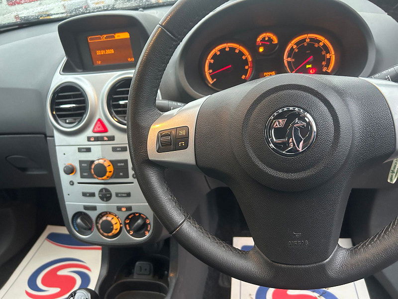 Vauxhall Corsa 1.2 16V Energy Hatchback 3dr Petrol Manual Euro 5 (85 ps) 3dr Manual 2026