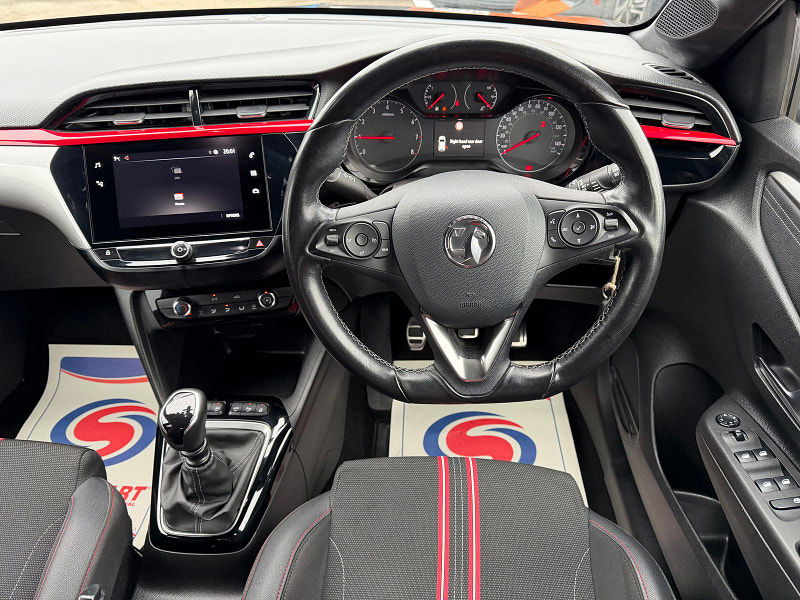 Vauxhall Corsa 1.2 Turbo SRi Hatchback 5dr Petrol Manual Euro 6 (s/s) (100 ps) 5dr Manual 2026