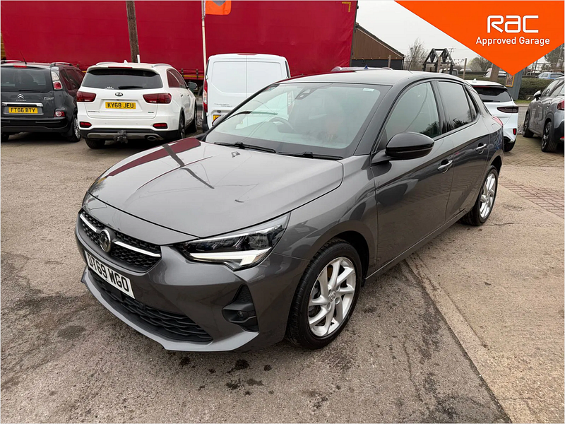 Vauxhall Corsa 1.2 Turbo SRi Hatchback 5dr Petrol Manual Euro 6 (s/s) (100 ps) 5dr Manual 2026