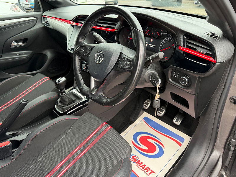 Vauxhall Corsa 1.2 Turbo SRi Hatchback 5dr Petrol Manual Euro 6 (s/s) (100 ps) 5dr Manual 2026