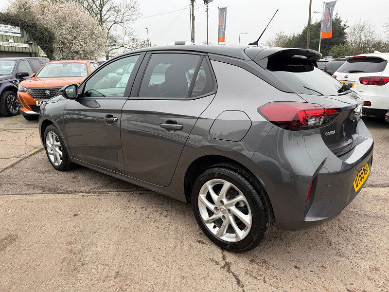 Vauxhall Corsa 1.2 Turbo SRi Hatchback 5dr Petrol Manual Euro 6 (s/s) (100 ps) 5dr Manual 2026