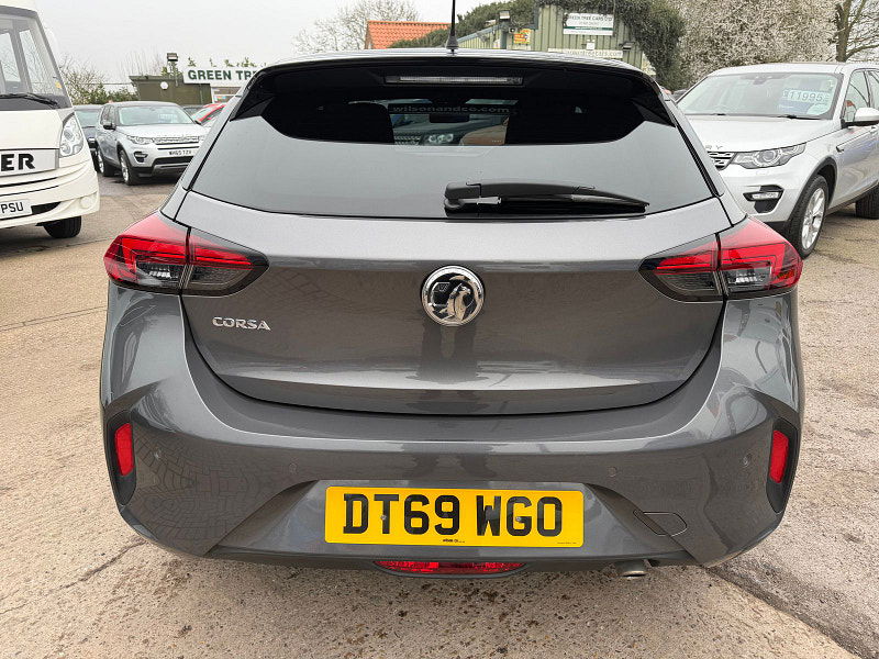 Vauxhall Corsa 1.2 Turbo SRi Hatchback 5dr Petrol Manual Euro 6 (s/s) (100 ps) 5dr Manual 2026