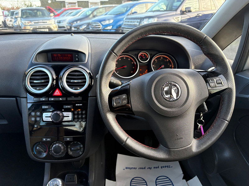 Vauxhall Corsa 1.4 16V SXi Hatchback 5dr Petrol Manual Wide Ratio Euro 5 (A/C) (100 ps) 5dr Manual 2026