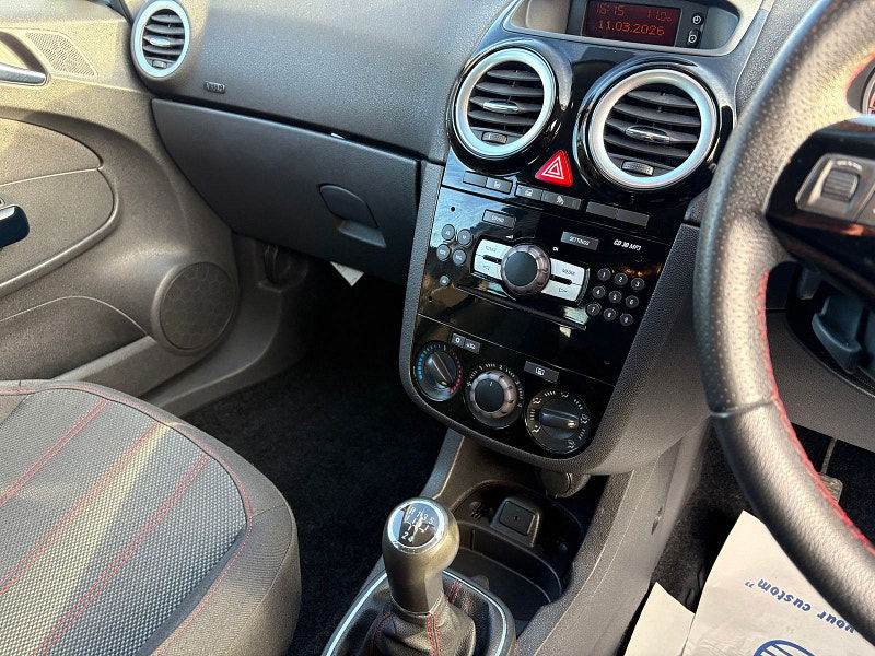 Vauxhall Corsa 1.4 16V SXi Hatchback 5dr Petrol Manual Wide Ratio Euro 5 (A/C) (100 ps) 5dr Manual 2026