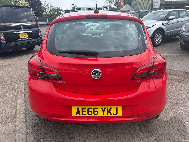 Vauxhall Corsa 1.4i ecoFLEX Energy Hatchback 3dr Petrol Manual Euro 6 (a/c) (90 ps) 3dr Manual 2025