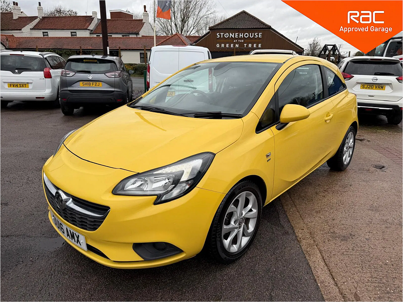 Vauxhall Corsa 1.4i ecoFLEX Energy Hatchback 3dr Petrol Manual Euro 6 (a/c) (90 ps) 3dr Manual 2025