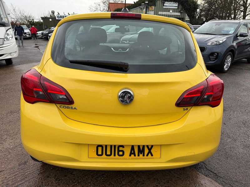 Vauxhall Corsa 1.4i ecoFLEX Energy Hatchback 3dr Petrol Manual Euro 6 (a/c) (90 ps) 3dr Manual 2025