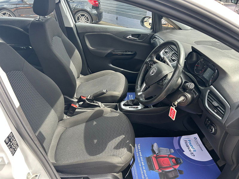 Vauxhall Corsa 1.4i ecoFLEX Energy Hatchback 5dr Petrol Easytronic Euro 6 (s/s) (a/c) (90 ps) 5dr Automatic 2025