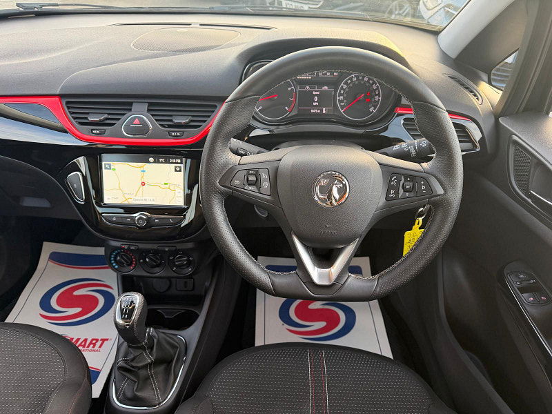 Vauxhall Corsa 1.4i ecoTEC SRi VX Line Nav Black Hatchback 5dr Petrol Manual Euro 6 (90 ps) 5dr Manual 2025