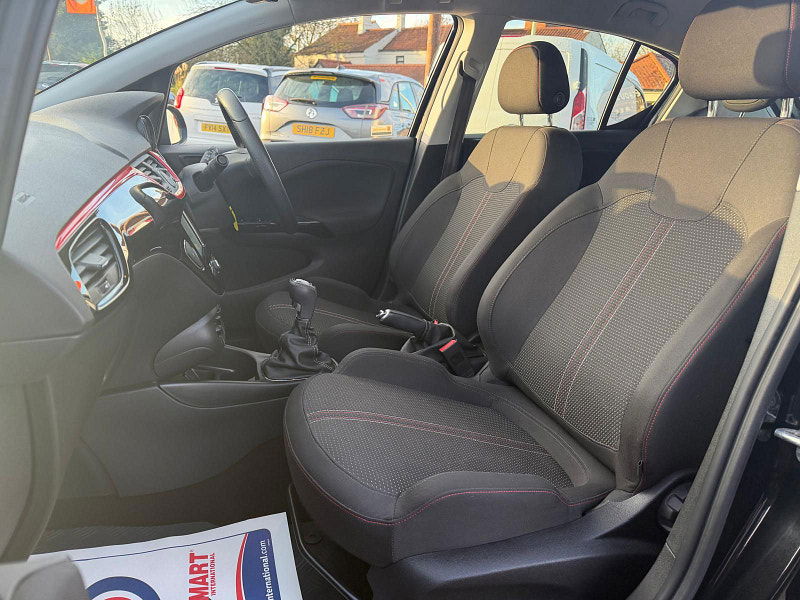 Vauxhall Corsa 1.4i ecoTEC SRi VX Line Nav Black Hatchback 5dr Petrol Manual Euro 6 (90 ps) 5dr Manual 2025