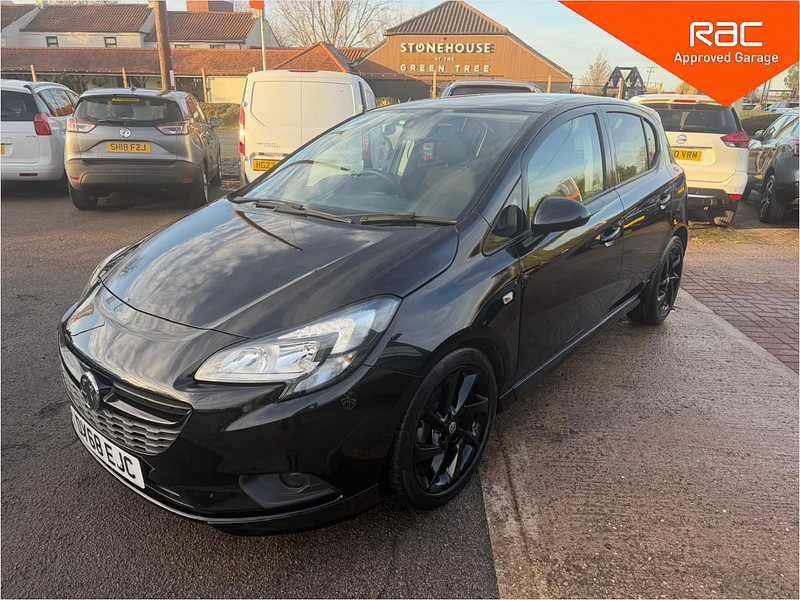 Vauxhall Corsa 1.4i ecoTEC SRi VX Line Nav Black Hatchback 5dr Petrol Manual Euro 6 (90 ps) 5dr Manual 2025