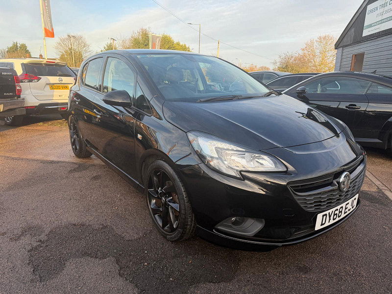 Vauxhall Corsa 1.4i ecoTEC SRi VX Line Nav Black Hatchback 5dr Petrol Manual Euro 6 (90 ps) 5dr Manual 2025