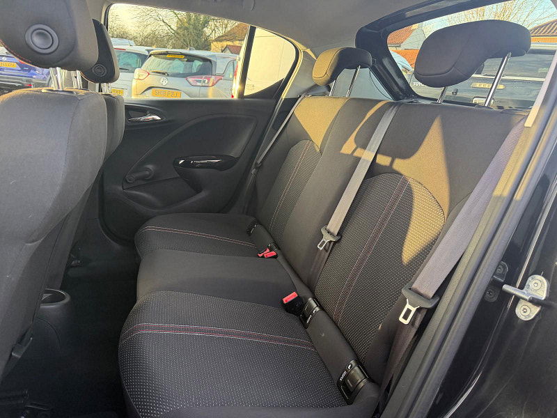 Vauxhall Corsa 1.4i ecoTEC SRi VX Line Nav Black Hatchback 5dr Petrol Manual Euro 6 (90 ps) 5dr Manual 2025