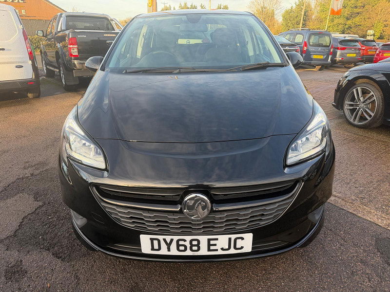 Vauxhall Corsa 1.4i ecoTEC SRi VX Line Nav Black Hatchback 5dr Petrol Manual Euro 6 (90 ps) 5dr Manual 2025