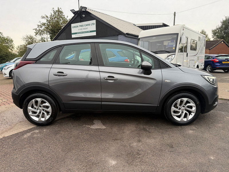 Vauxhall Crossland X 1.2 SE SUV 5dr Petrol Manual Euro 6 (81 ps) 5dr Manual 2025