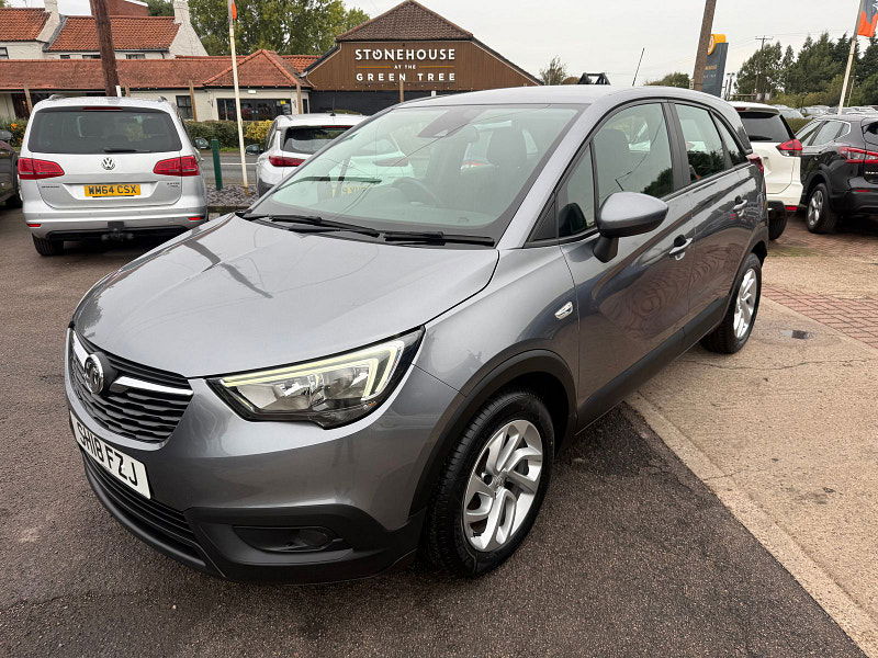 Vauxhall Crossland X 1.2 SE SUV 5dr Petrol Manual Euro 6 (81 ps) 5dr Manual 2025