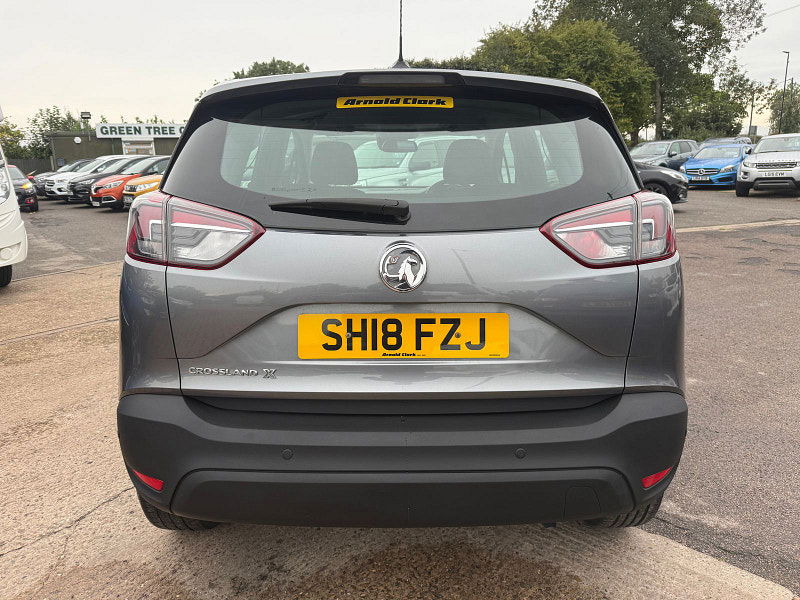 Vauxhall Crossland X 1.2 SE SUV 5dr Petrol Manual Euro 6 (81 ps) 5dr Manual 2025