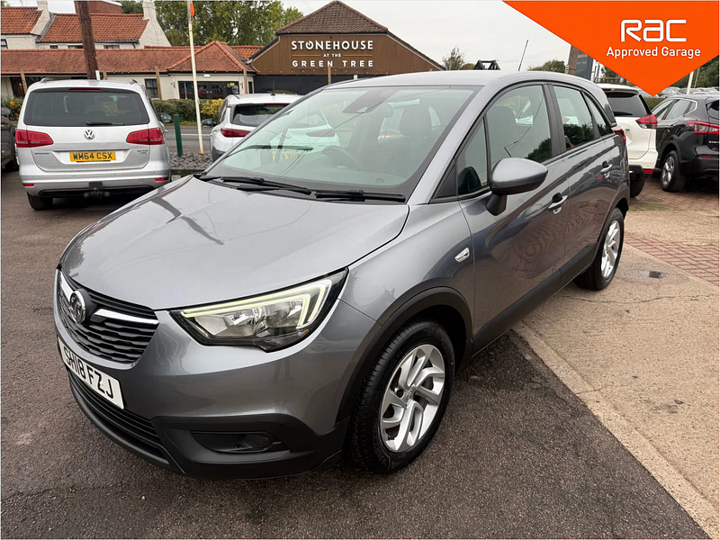 Vauxhall Crossland X 1.2 SE SUV 5dr Petrol Manual Euro 6 (81 ps) 5dr Manual 2026