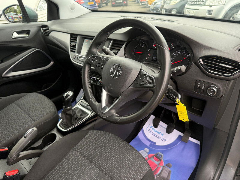 Vauxhall Crossland X 1.2 SE SUV 5dr Petrol Manual Euro 6 (81 ps) 5dr Manual 2025