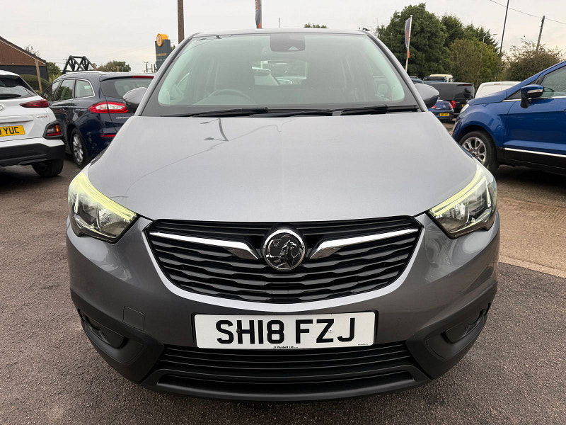 Vauxhall Crossland X 1.2 SE SUV 5dr Petrol Manual Euro 6 (81 ps) 5dr Manual 2025