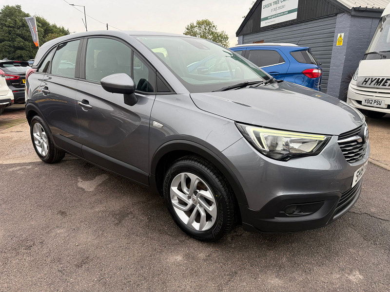 Vauxhall Crossland X 1.2 SE SUV 5dr Petrol Manual Euro 6 (81 ps) 5dr Manual 2025