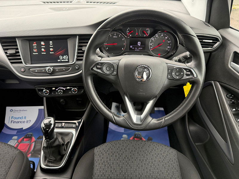 Vauxhall Crossland X 1.2 SE SUV 5dr Petrol Manual Euro 6 (81 ps) 5dr Manual 2025