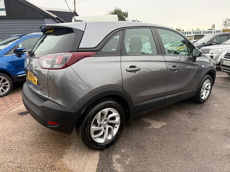 Vauxhall Crossland X 1.2 SE SUV 5dr Petrol Manual Euro 6 (81 ps) 5dr Manual 2025