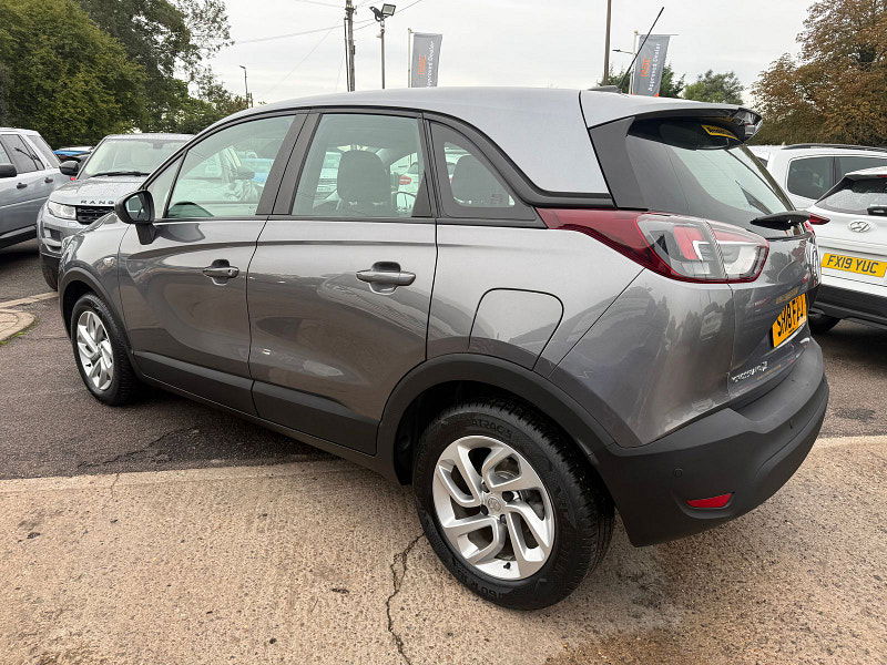 Vauxhall Crossland X 1.2 SE SUV 5dr Petrol Manual Euro 6 (81 ps) 5dr Manual 2025