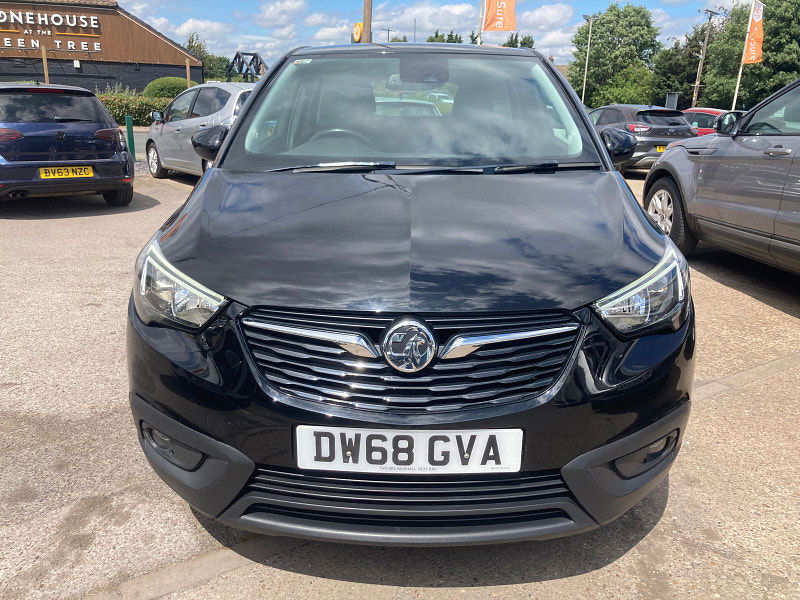 Vauxhall Crossland X 1.2 SE SUV 5dr Petrol Manual Euro 6 (83 ps) 5dr Manual 2025